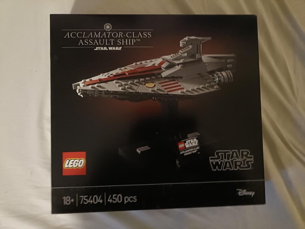 Acclamator class assault ship (STAR WARS), Ophalen of Verzenden