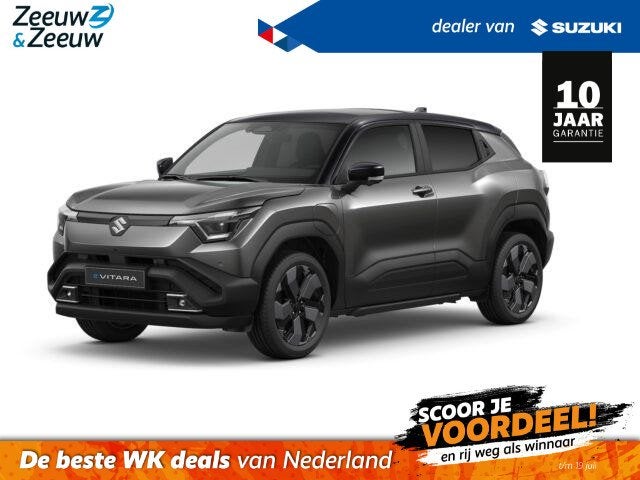 Suzuki e VITARA Select 61 kWh | €2000 euro inruil premie |, Auto's, Suzuki, Automatische klimaatregeling, Stof, 750 kg, Overige kleuren