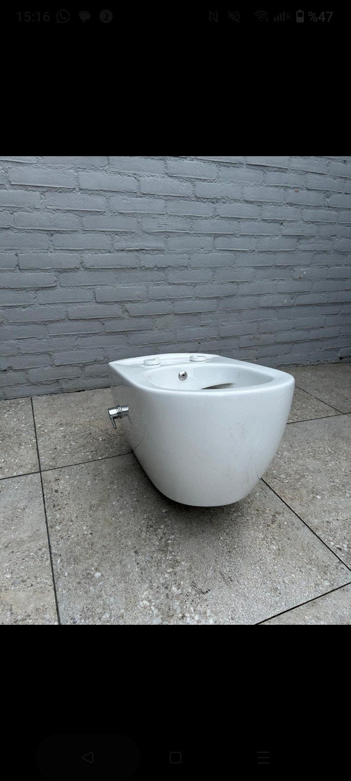 Toilet met kraan nieuw inbouw, Ophalen of Verzenden, Nieuw