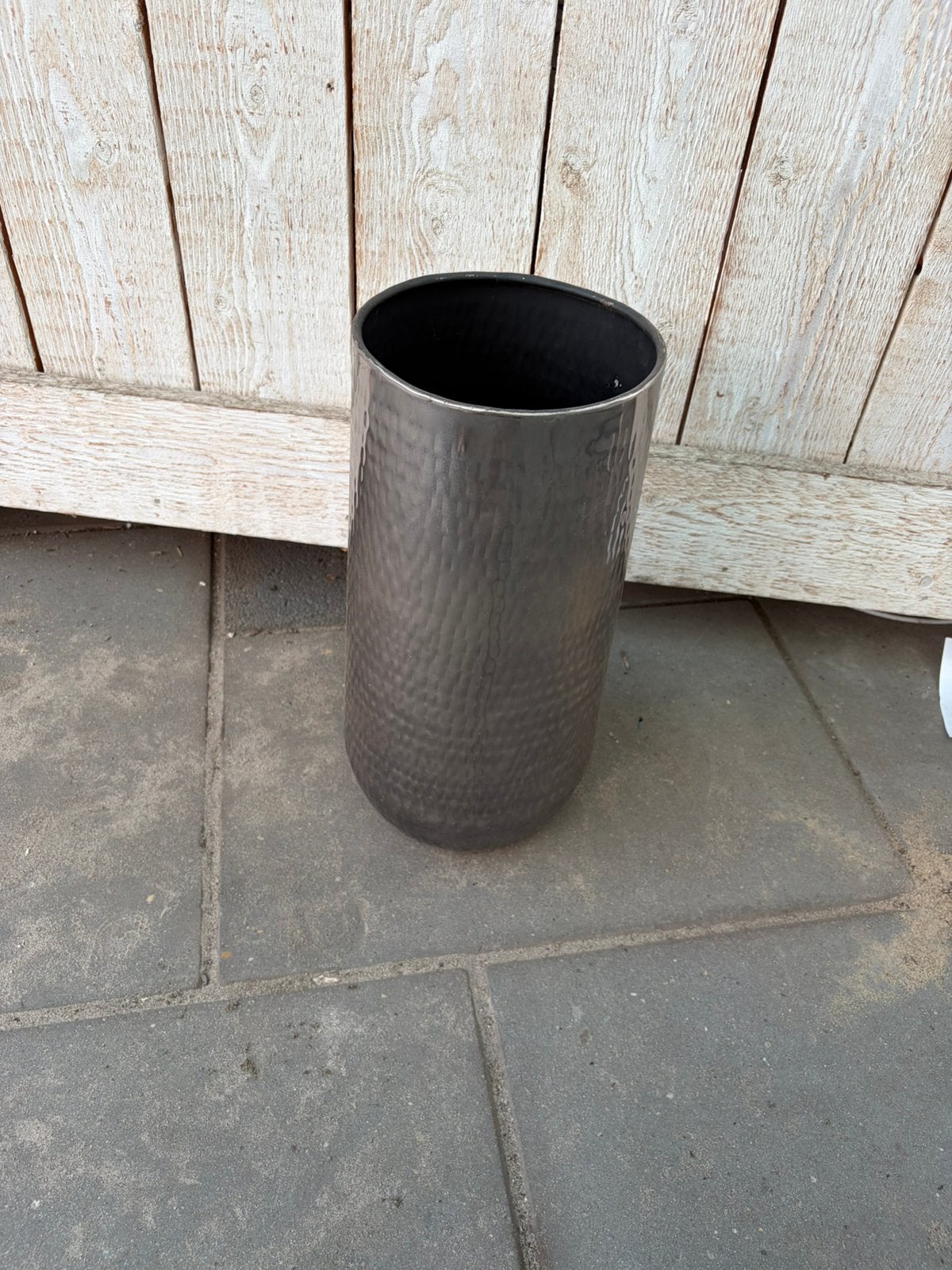 Metalen pot, Ophalen, Rond, Zo goed als nieuw, Metaal