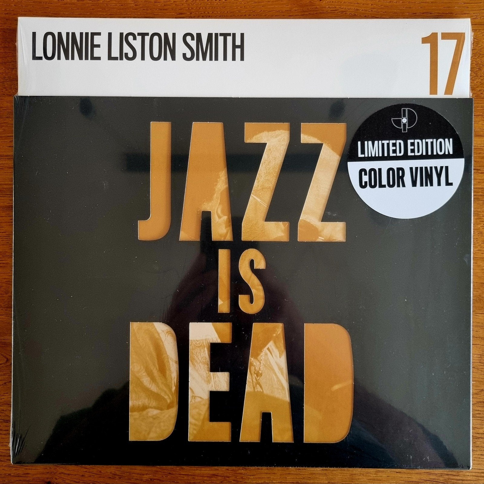 Lonnie Liston Smith - Jazz Is Dead 17 (LP - album - geel), 1980 tot heden, Ophalen of Verzenden, 12 inch, Nieuw in verpakking