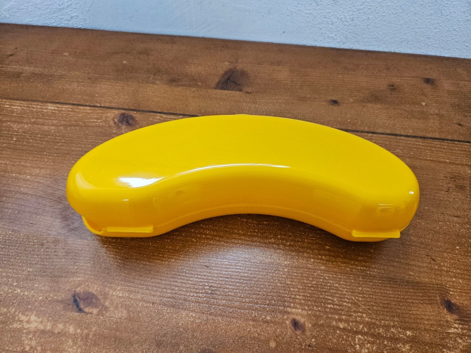 Gele bananendoos / fruitdoosje voor onderweg, Ophalen of Verzenden, Nieuw