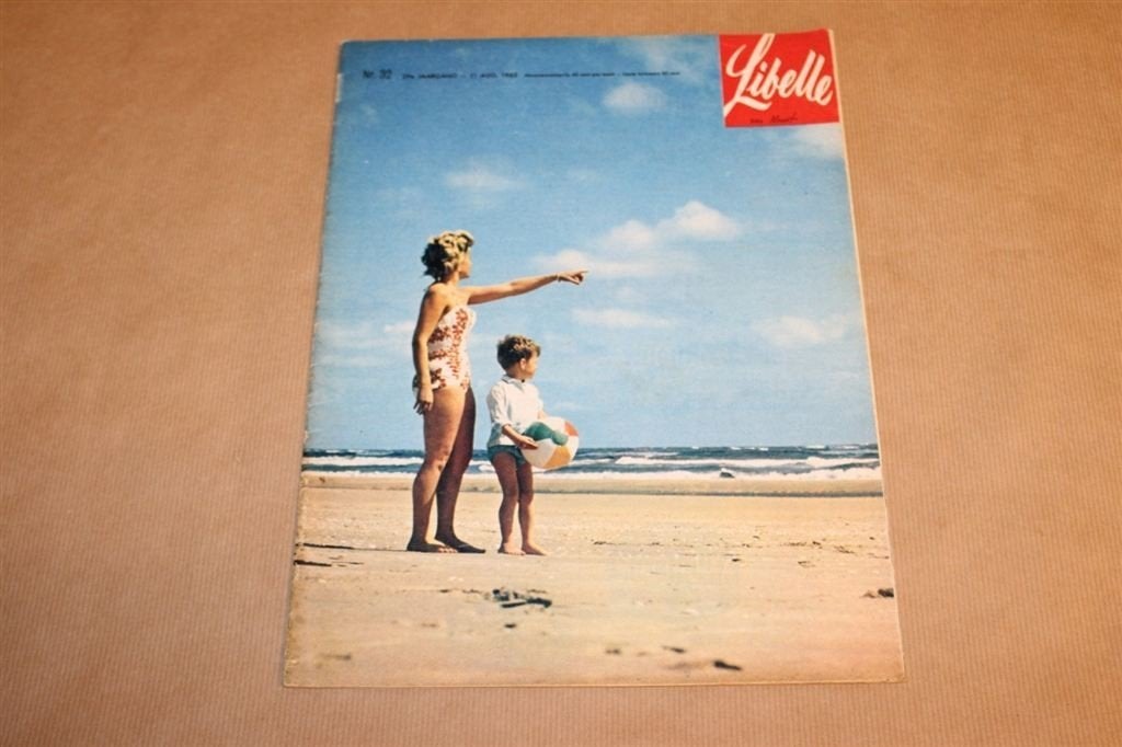 Vintage magazine - Libelle - Nr. 32 - 162, Ophalen of Verzenden, 1980 tot heden, Knipsel(s)