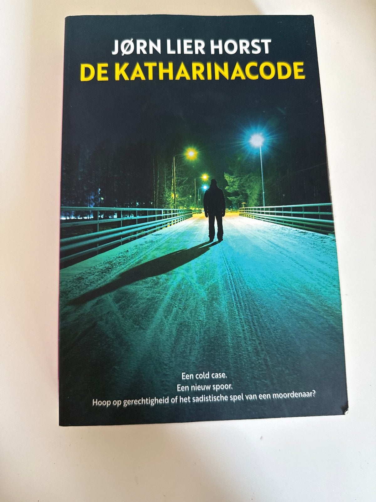 Jørn Lier Horst - De Katharinacode (Cold Case), Boeken, Ophalen of Verzenden, Gelezen