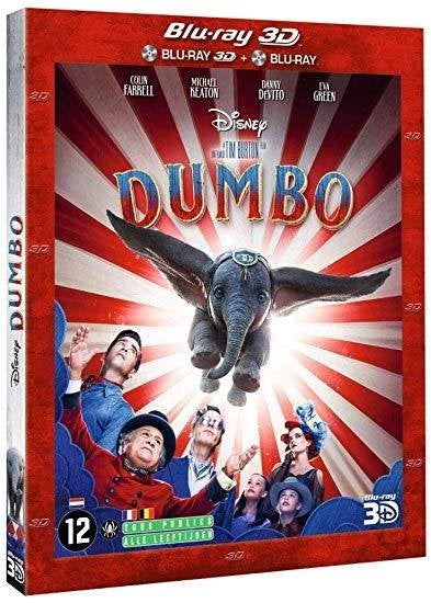 Dumbo 3D/2D Nieuw Geseald., Avontuur, Nederlands, Film, Ophalen of Verzenden