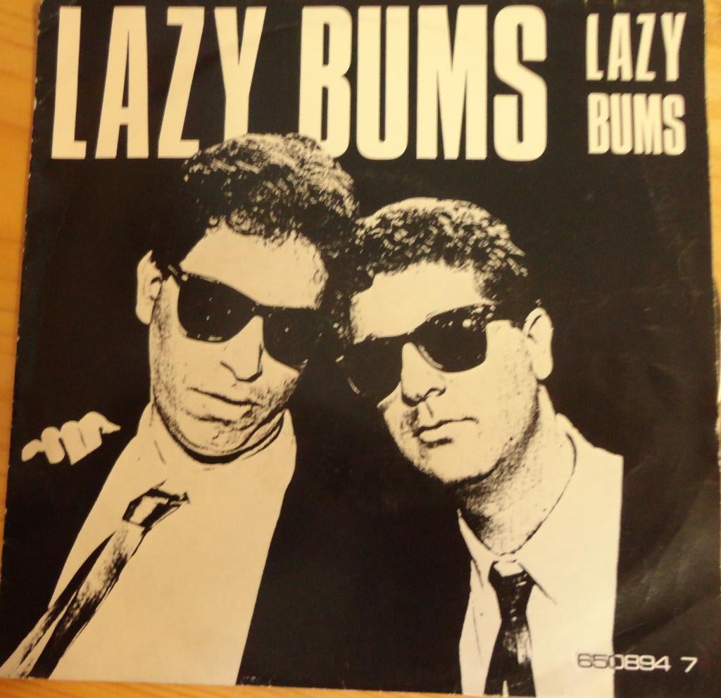 Lazy Bums > Lazy Bums, Gebruikt, 7 inch, Single, Ophalen of Verzenden