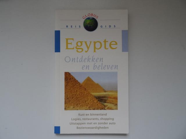 globus reisgids Egypte, Boeken, Europa, Ophalen of Verzenden, Zo goed als nieuw, Reisgids of -boek