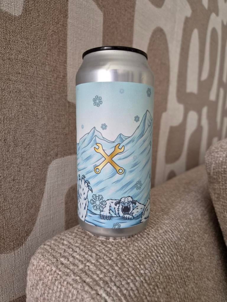 De Moersleutel - Wanna Taste My Snowflakes, Verzamelen, Biermerken, Ophalen of Verzenden, Zo goed als nieuw, Overige merken