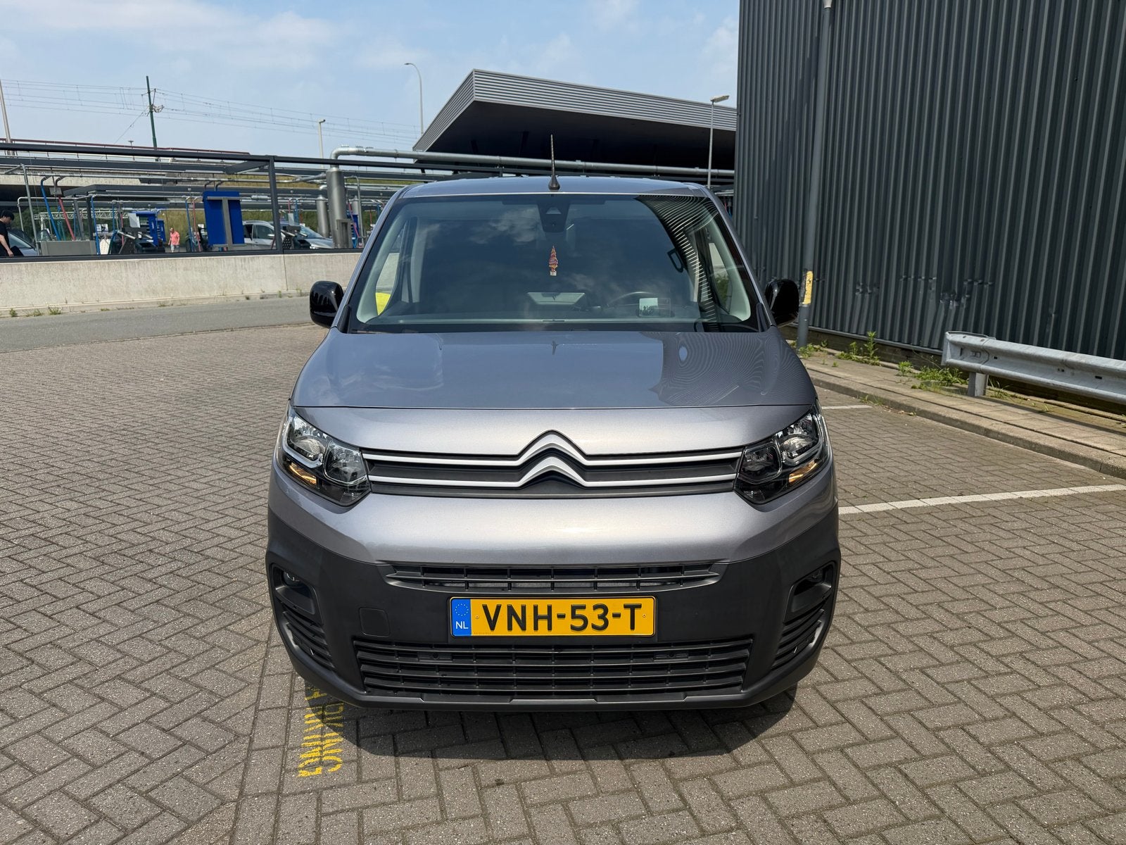 Citroën Berlingo Van EV 50 kWh 136pk 2021 Grijs - VOL OPTIE, Stof, Citroën, Elektrisch, Particulier