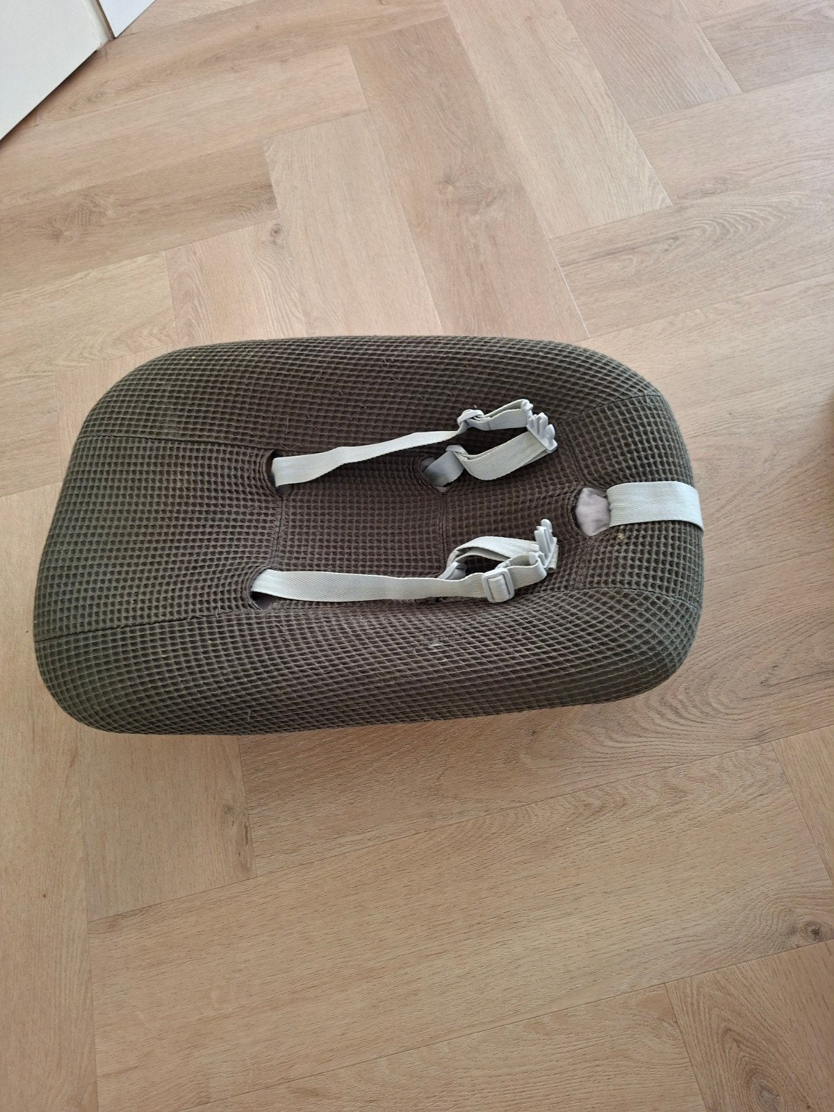trip trap kuipje met groene hoes, Ophalen, 0 t/m 13 kg, Maxi-Cosi, Gebruikt