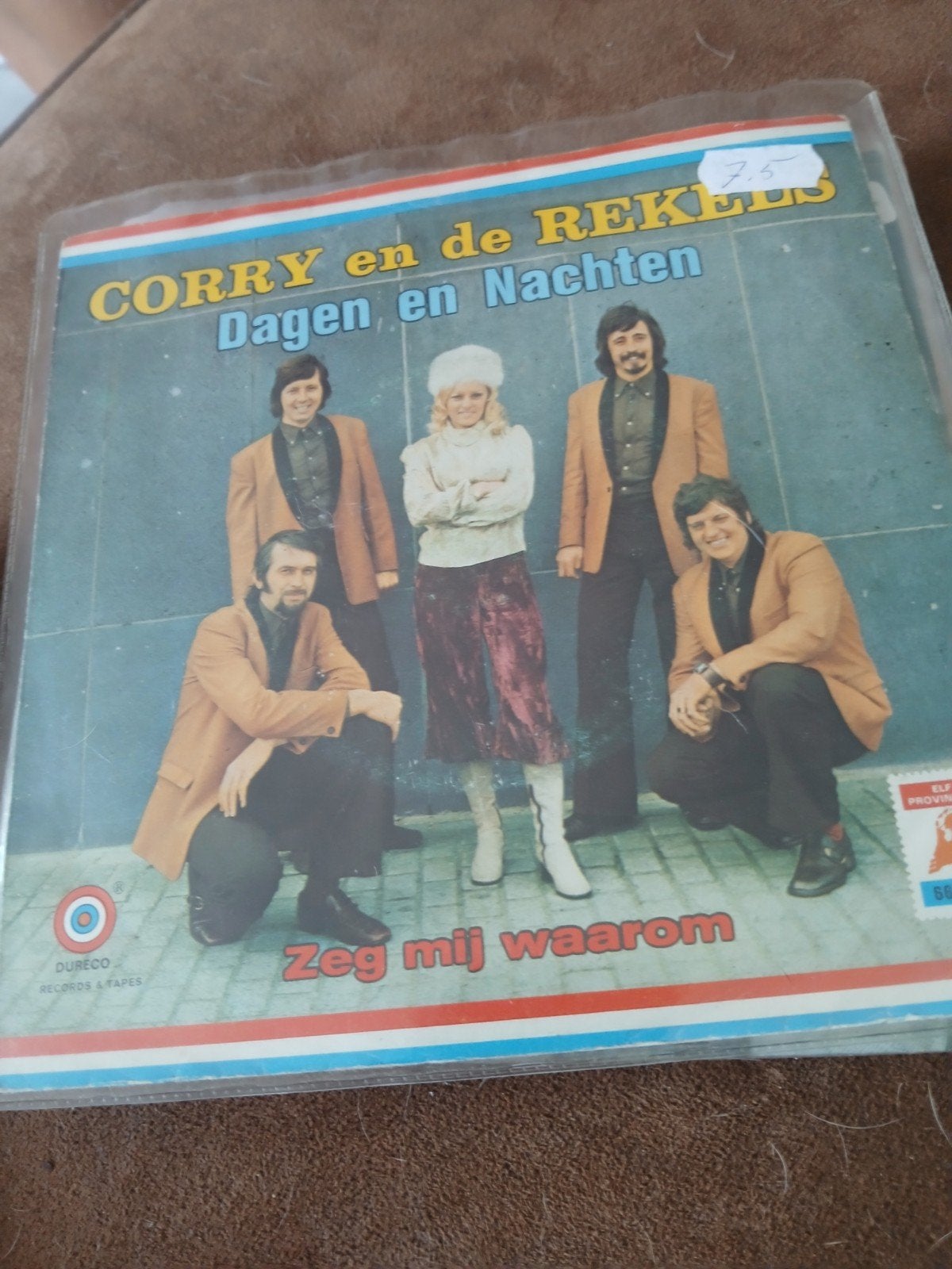 corry en de rekels  dagen en nachten, Verzenden, Zo goed als nieuw, Overige formaten, Levenslied of Smartlap