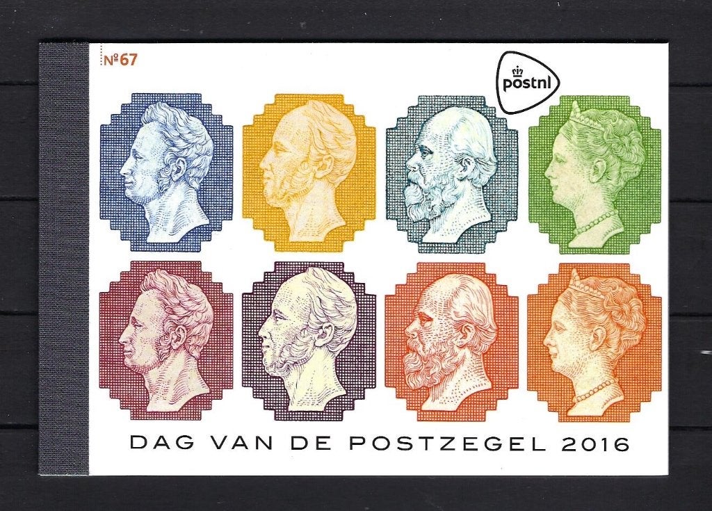 NVPH PR 67 Dag van de Postzegel 10 x 1 Postfris, Postzegels en Munten, Postzegels | Nederland, Ophalen of Verzenden, Na 1940, Postfris