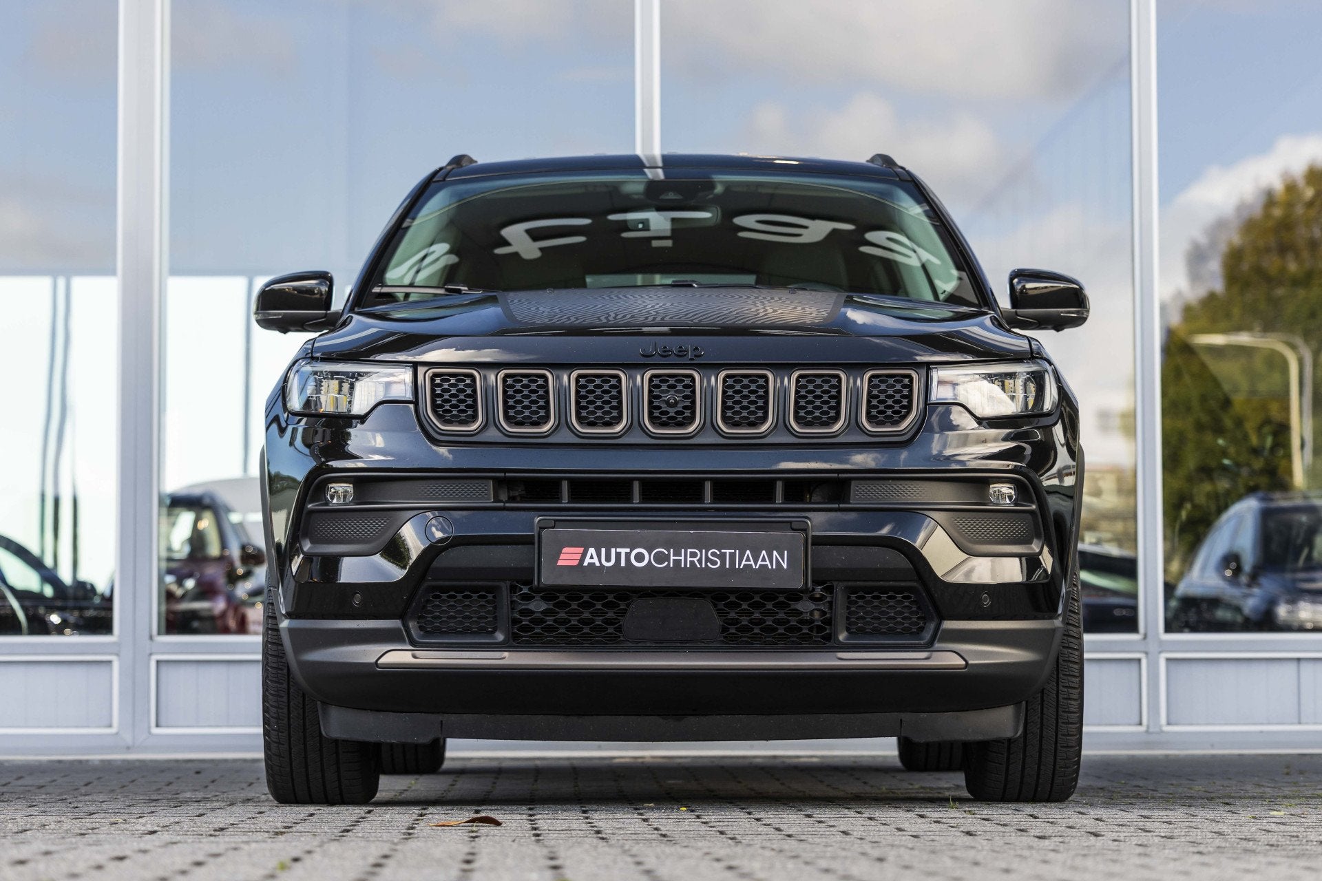 Jeep Compass 1.5T e-Hybrid Upland | 360° Camera | 19" | ACC, Auto's, 12 maanden, Stof, Gebruikt, 4 cilinders