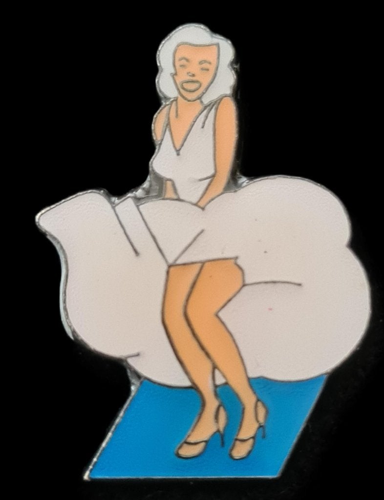 Marilyn Monroe pin 6, Verzenden, Nieuw, Figuurtje, Speldje of Pin