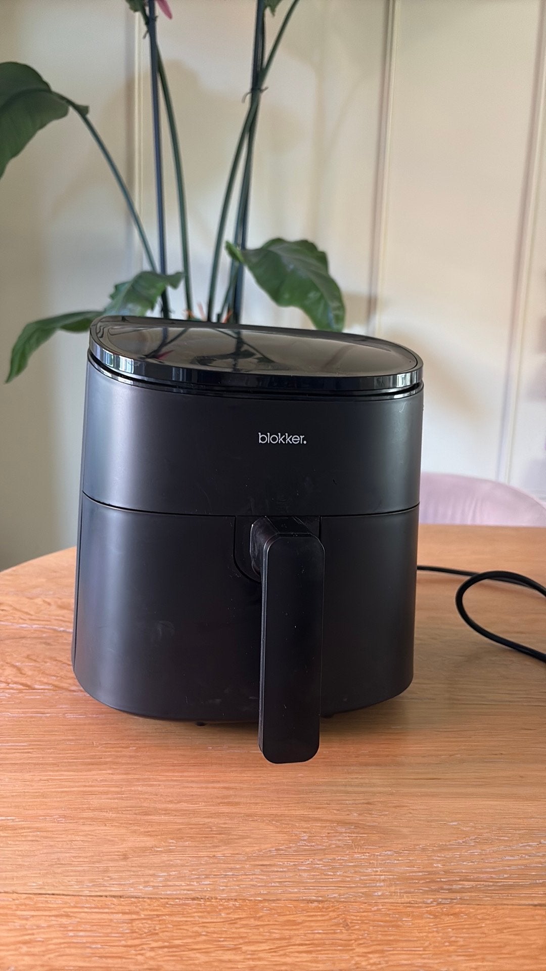 Airfryer Blokker, Witgoed en Apparatuur, Ophalen, Zo goed als nieuw, Airfryer