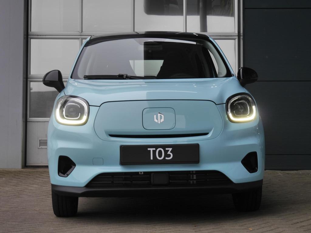 Leapmotor T03 Design 37.3 kWh | Nieuw | Snel leverbaar | Cam, Auto's, Leapmotor, Stof, Zwart, Blauw, Nieuw