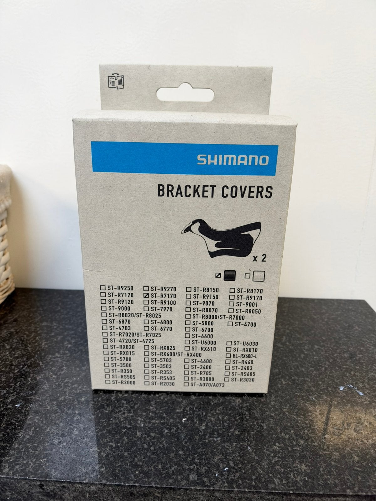 Shimano 105 shifter covers, Ophalen of Verzenden, Nieuw, Gravelbike, Remmen