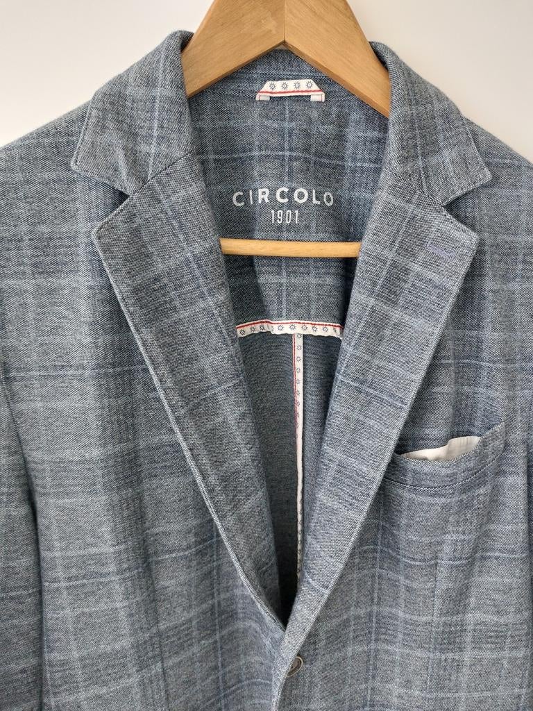 Sportieve blazer Circolo maat 50, Ophalen of Verzenden, Zo goed als nieuw, Circolo, Maat 48/50 (M)