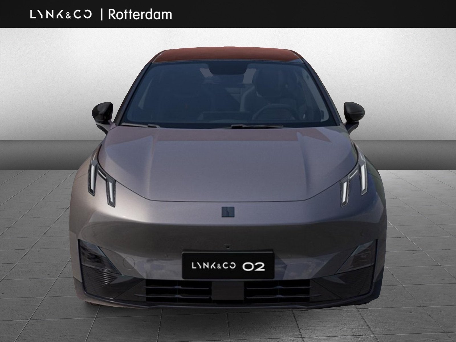 Lynk & Co 02 | CORE | Stoelverwarming | Achteruitrij camera, Auto's, Dealer onderhouden, Zwart, 1795 kg, Nieuw