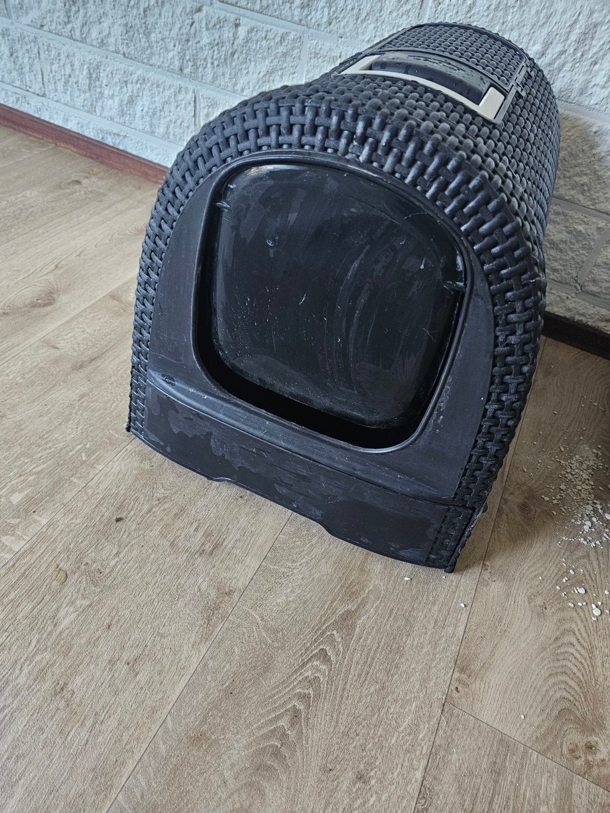 Curver kattenbak, Ophalen of Verzenden, Gebruikt
