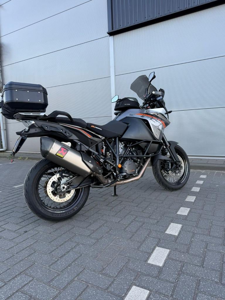 KTM 1190 Adventure R - Topstaat met Akrapovic en koffer, Bedrijf, Toermotor