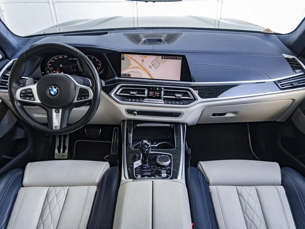 BMW X7 M50i | M Sportpakket | 22 inch | Executive Drive Pro, Auto's, BMW, Stof, Gebruikt, Met garantie (alle), 530 pk