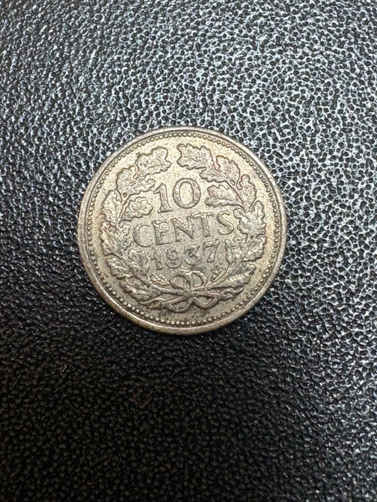 Zilveren dubbeltje wilhelmina, Postzegels en Munten, Munten | Nederland, Ophalen, Koningin Wilhelmina, 10 cent