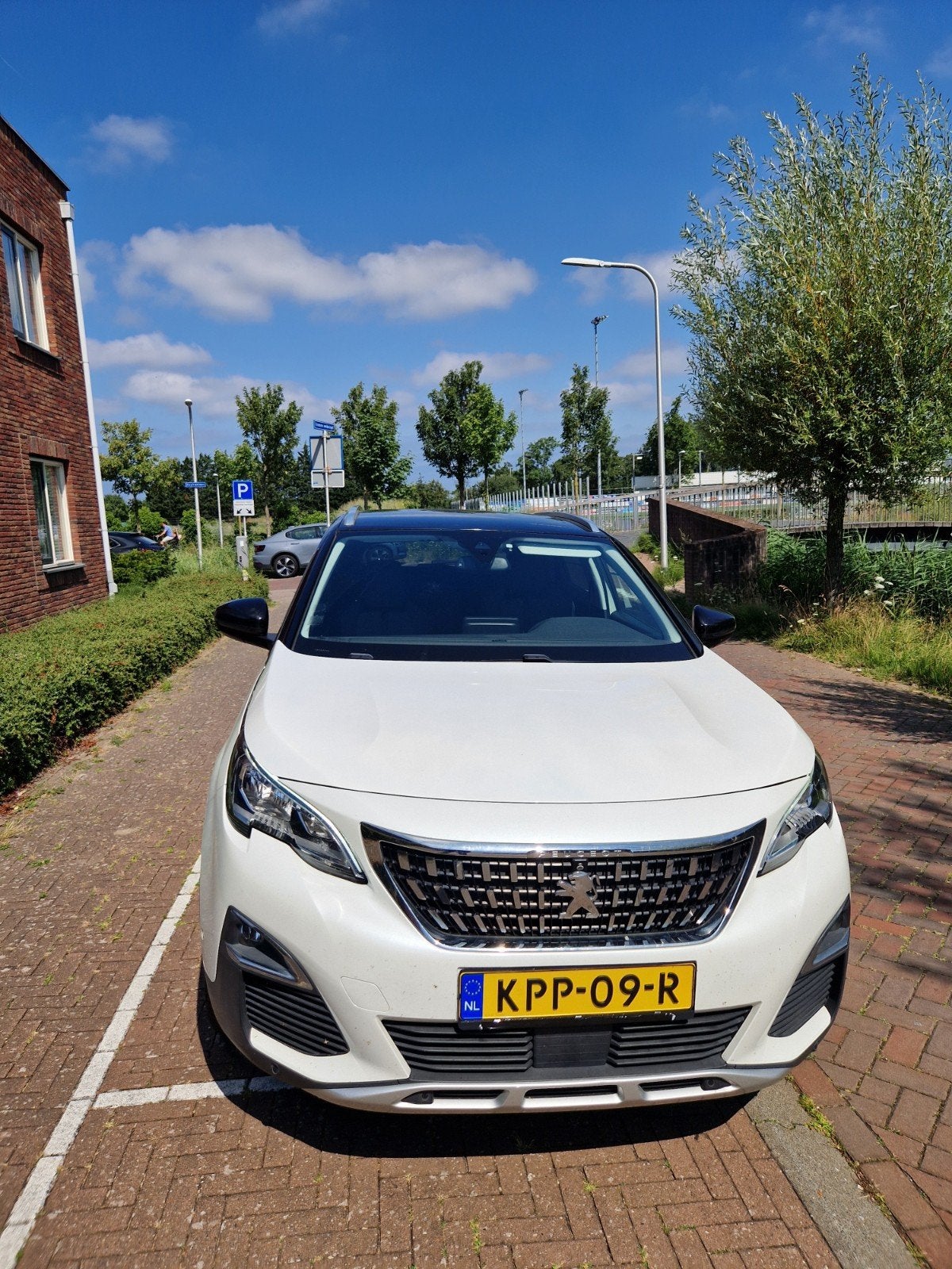 Peugeot 3008 1.2 Benzine 2019 360°C Camera, Euro 6, Wit, Handgeschakeld, Particulier