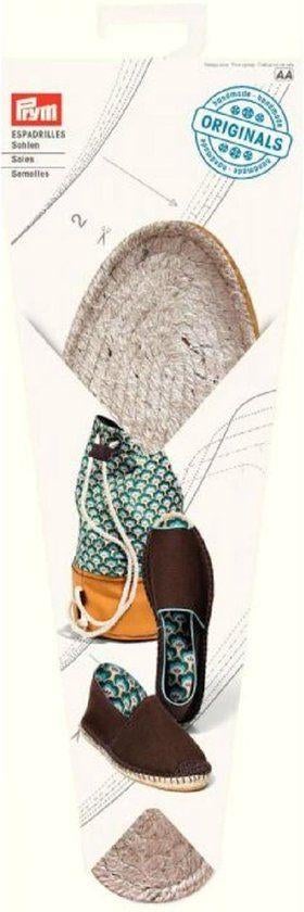Espadrilles - Zolen - Prym, Ophalen of Verzenden, Nieuw