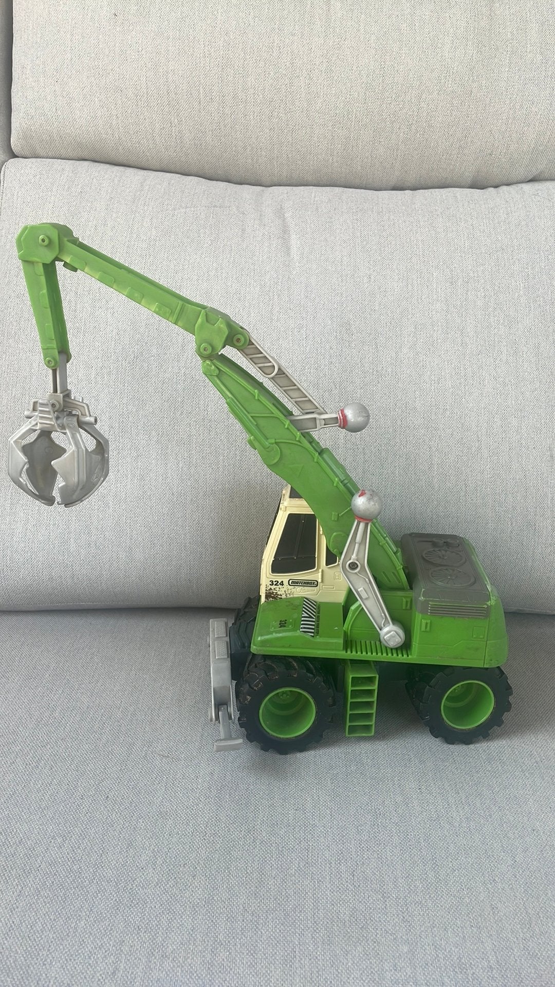 Matchbox kraan, Ophalen of Verzenden, Gebruikt