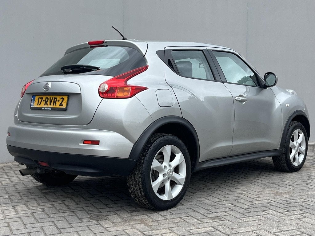 Nissan Juke 1.6 Acenta / Goed Onderhouden / Cruise Control /, Auto's, Nissan, Euro 5, Stof, 4 cilinders, 49 €/maand