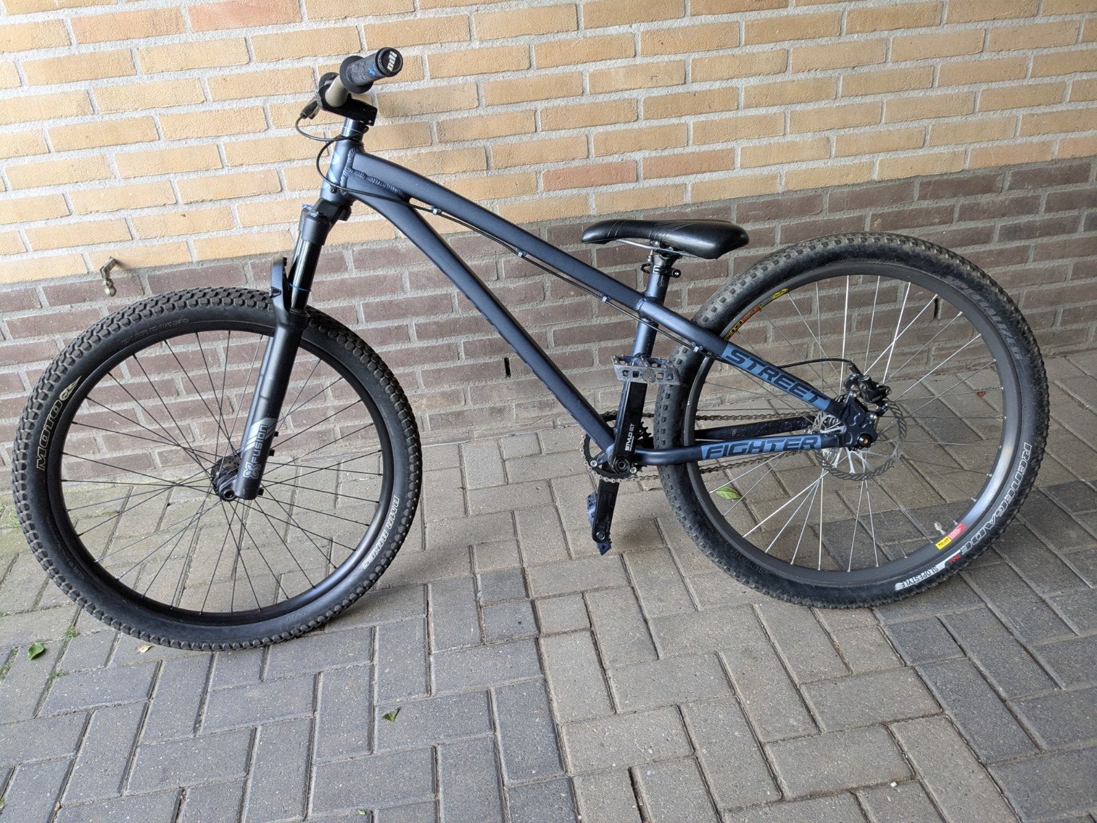Dartmoor Street fighter Dirtjumper 26 custom build, Ophalen, Aluminium, 24 inch of meer