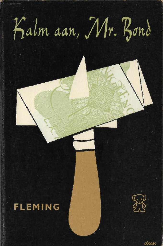 James Bond - Kalm aan, Mr. Bond (Thunderball), Ophalen of Verzenden, Gelezen, Ian Fleming