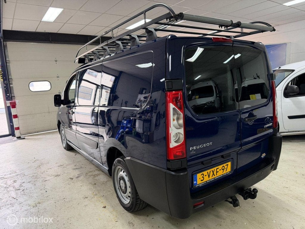 Peugeot Expert 2.0 HDI L2H1 Airco Imperiaal, Euro 5, Gebruikt, 4 cilinders, Blauw