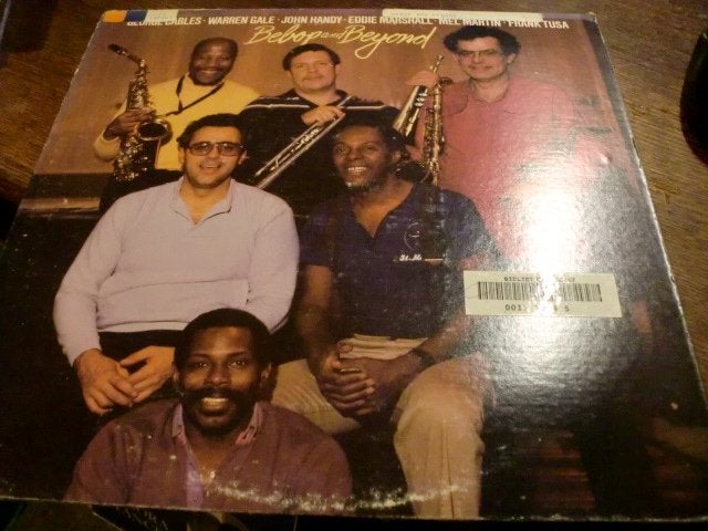 George Cables/Bebop And Beyond ‎–  Concord LP  US  1984, LP, Gebruikt, Ophalen of Verzenden, 12 inch