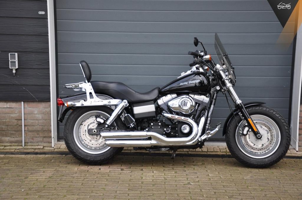 Harley Davidson FXDF Fat Bob 103 Veel extra's , zeer netjes, Motoren, Motoren | Harley-Davidson, 1690 cc, Chopper, Bedrijf, Meer dan 35 kW