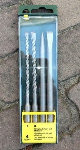 Bosch SDS-plus boren en beitel set, Doe-het-zelf en Verbouw, Boor- en/of Breekhamer, Nieuw, Ophalen of Verzenden, Klopboormechanisme