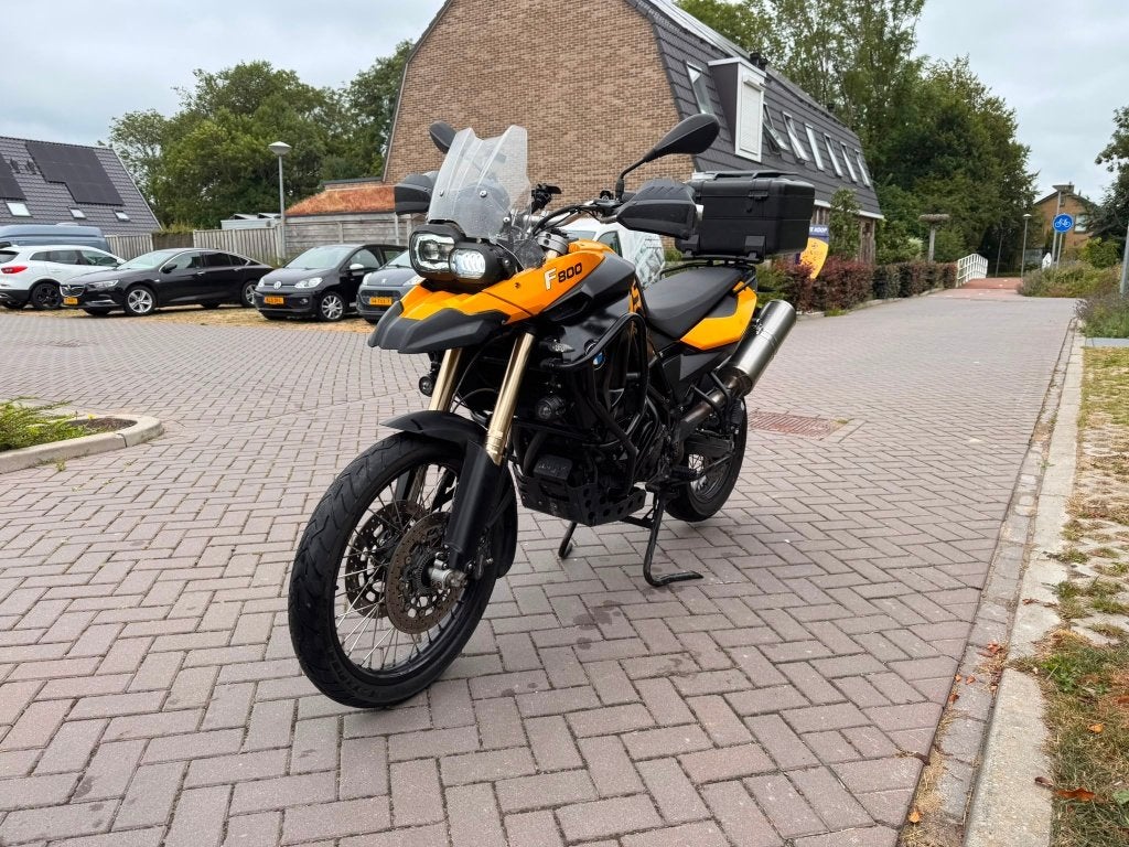 BMW F800GS Special Edition | Topkoffer | Valbeugels | LED, 2 cilinders, Motorrijbewijs A, Gebruikt, Particulier