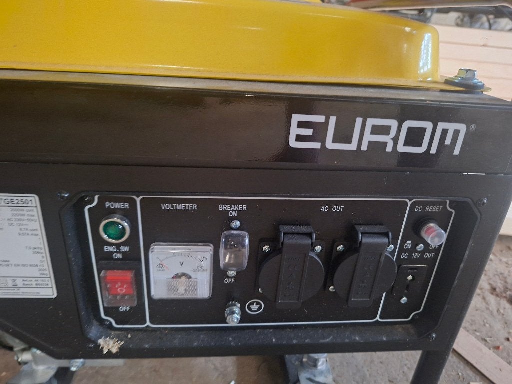 Agregaat, Ophalen of Verzenden, Zo goed als nieuw, Minder dan 5 kVA, Benzine
