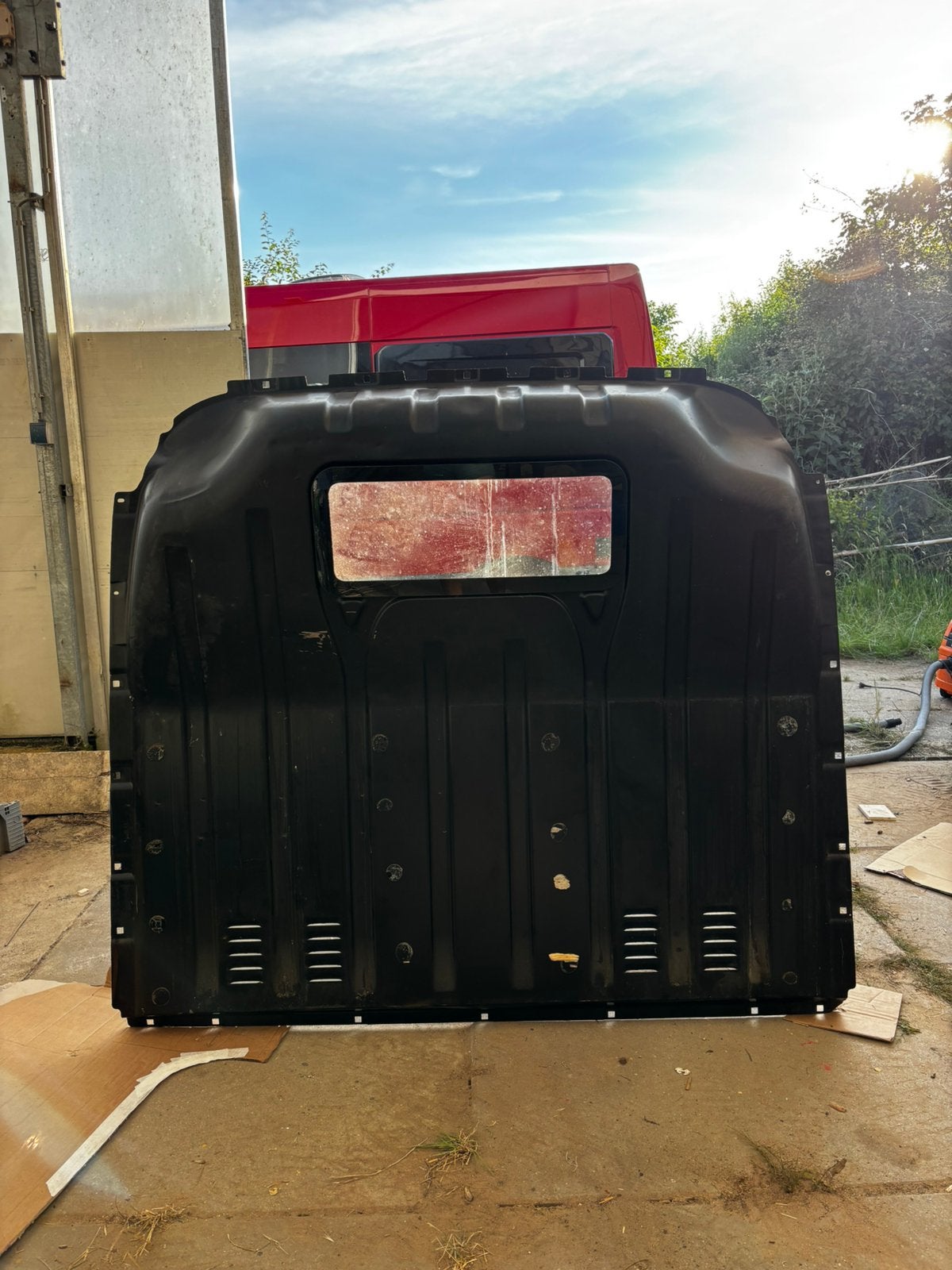 Tussenschot renault master, Ophalen, Voor, Renault, Deur