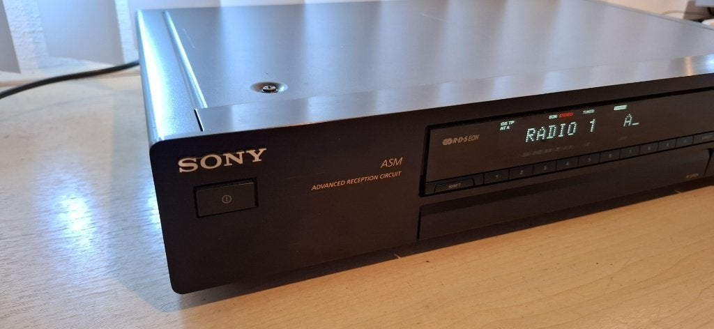 Sony ST-SB920QS zwart, Verzenden, Zo goed als nieuw