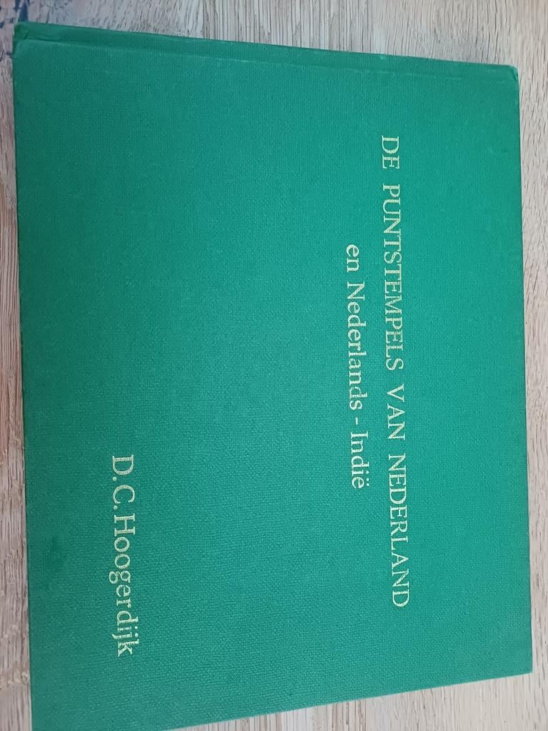 Speciaalcatalogus puntstempels Nederland en Nederlands Indie, Postzegels en Munten, Ophalen of Verzenden, Verzamelalbum