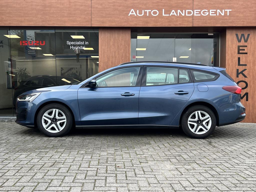 Ford FOCUS Wagon 1.0 EcoBoost Connected Stoel/Stuur/Voorruit, Auto's, Ford, Bedrijf, Te koop, Focus, ABS, Airbags, Airconditioning
