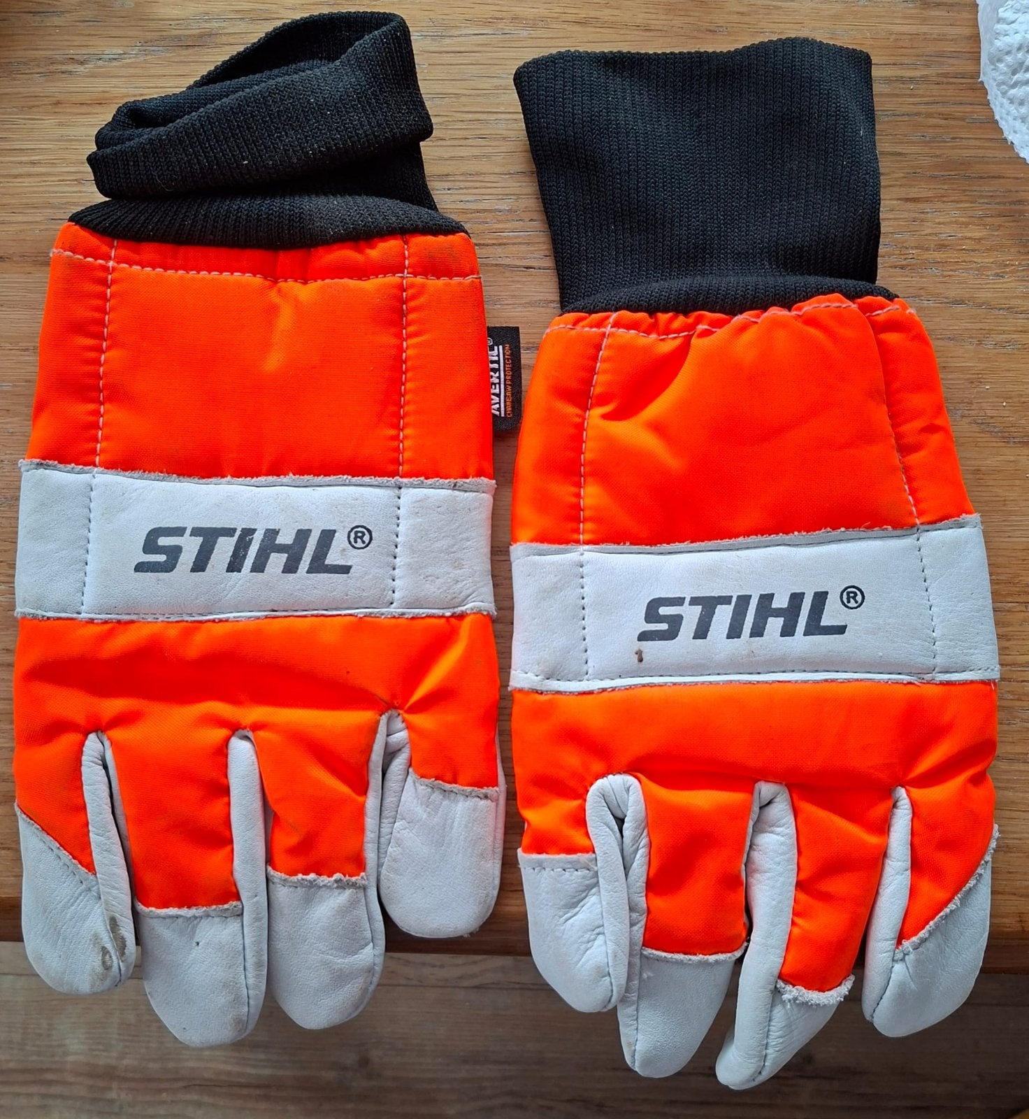 Stihl zaaghandschoenen 16 M / S, Ophalen of Verzenden, Zo goed als nieuw