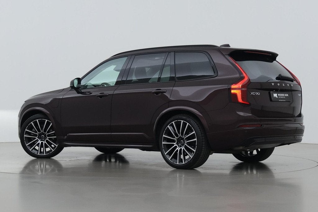 Volvo XC90 T8 Plug-in hybrid Ultra Dark | Luchtvering | Bowe, Gebruikt, Euro 6, 4 cilinders, 1969 cc
