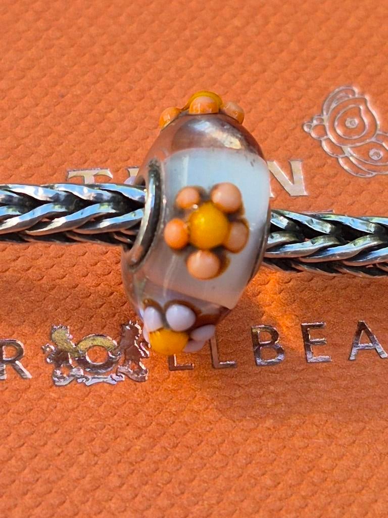 Trollbeads x Thun Limited Edition Glazen Bedel 2023, Nieuw, Trollbeads, 1 bedel, Glas of Kristal