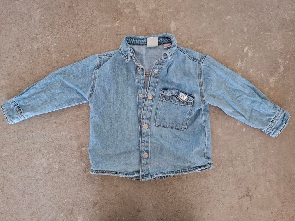 Spijkerblouse Zara, Ophalen of Verzenden, Zara, Jongen of Meisje