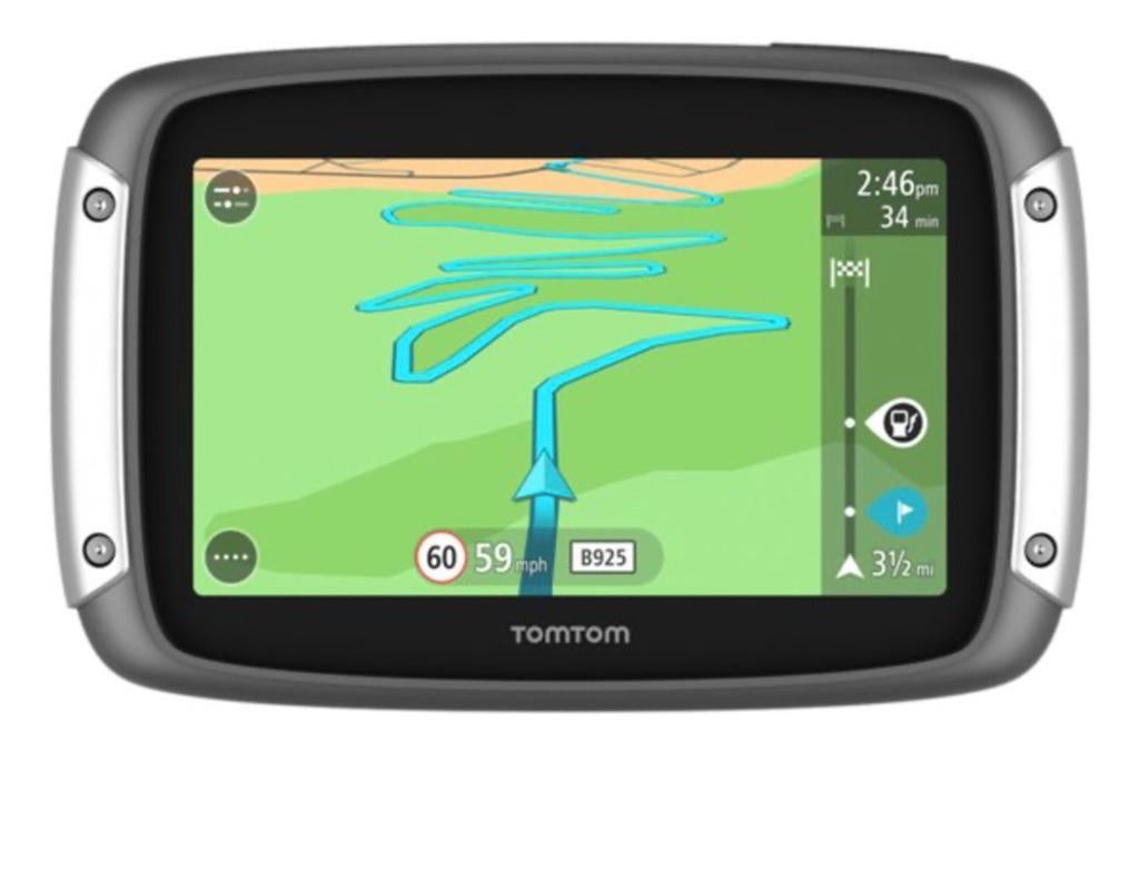 TomTom navigatie voor motor met houder, Auto diversen, Autonavigatie, Gebruikt, Ophalen of Verzenden