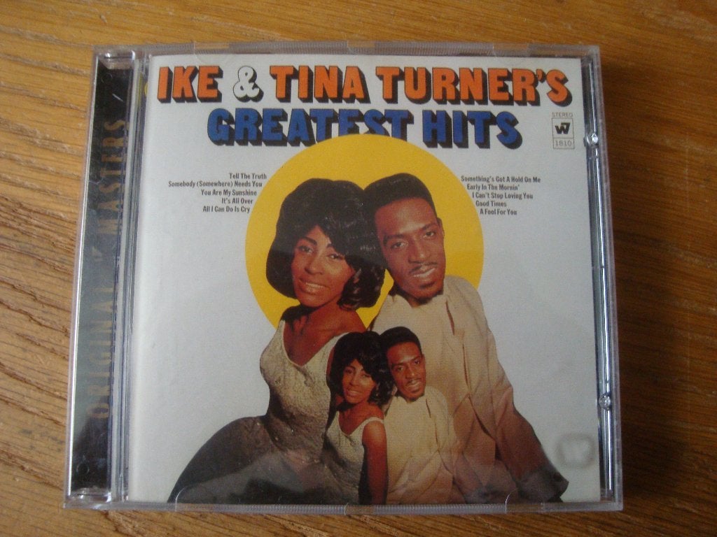 Ike & Tina Turner's Greatest Hits CD, Ophalen of Verzenden, Zo goed als nieuw, Verzamelalbum, Inclusief doosje