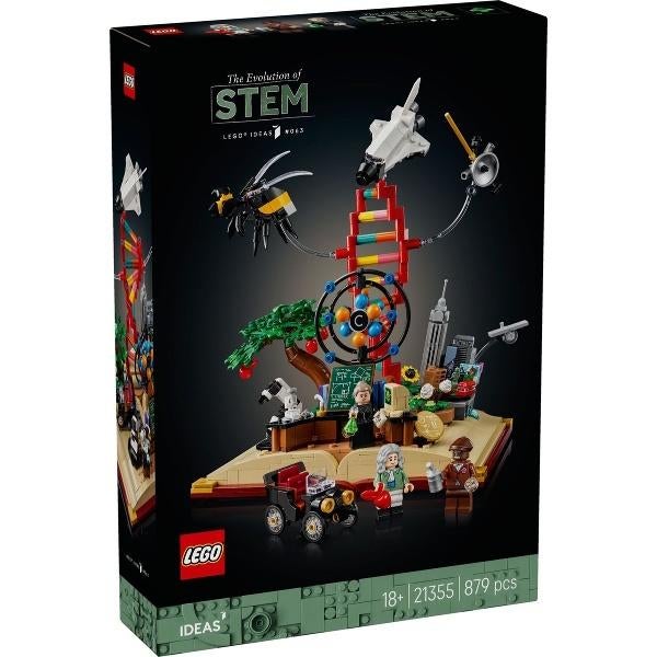 Lego Ideas The Evolution Of STEM nr 21355, Lego, Lego, Lego, Nieuw